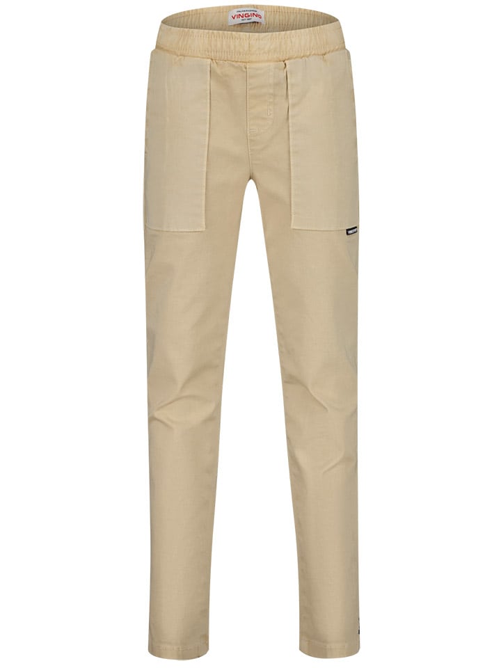 Тканевые брюки Vingino, бежевый
Тканевые брюки Vingino, бежевый