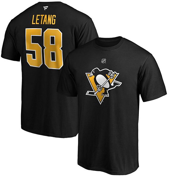 Футболка мужская Kris Letang черная Pittsburgh Penguins Authentic Stack Name & Number Fanatics
Футболка мужская Kris Letang черная Pittsburgh Penguins Authentic Stack Name & Number Fanatics