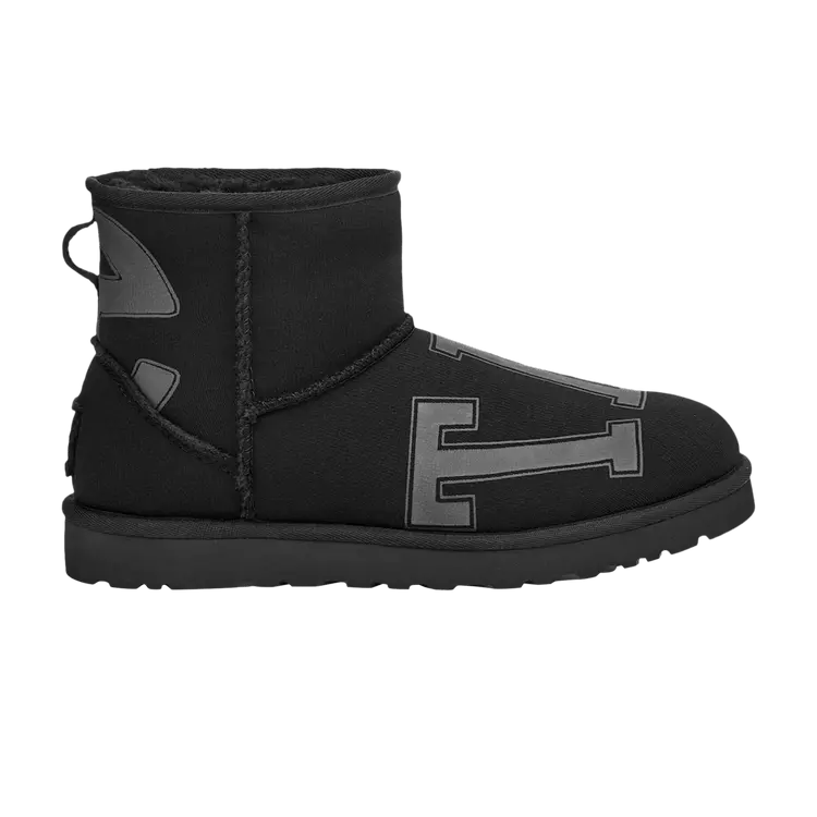 Мужские ботинки UGG Telfar Mini Boot флисовые, черный
Мужские ботинки UGG Telfar Mini Boot флисовые, черный