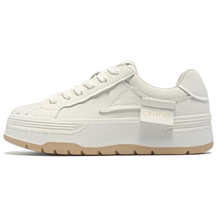 Кеды, скейтборд обувь женская низкая бежевая Gemeiq
Кеды, скейтборд обувь женская низкая бежевая Gemeiq