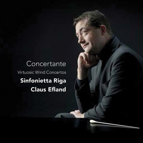 CD диск Belloli / Sinfonietta Riga / Efland: Concertante: Virtuosic Wind Concertos
CD диск Belloli / Sinfonietta Riga / Efland: Concertante: Virtuosic Wind Concertos