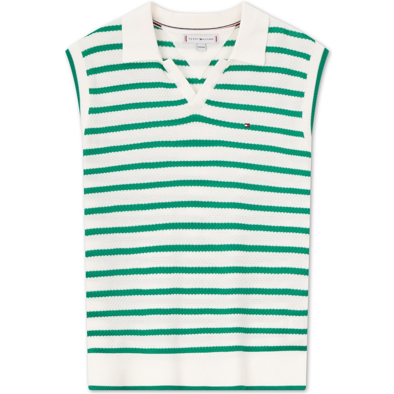 Tommy Hilfiger Детский топ Green White Stripes
Tommy Hilfiger Детский топ Green White Stripes