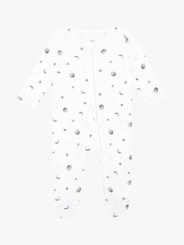 Детский комбинезон для сна с принтом луны из смеси бамбука и хлопка Rosa & Blue, White
Детский комбинезон для сна с принтом луны из смеси бамбука и хлопка Rosa & Blue, White