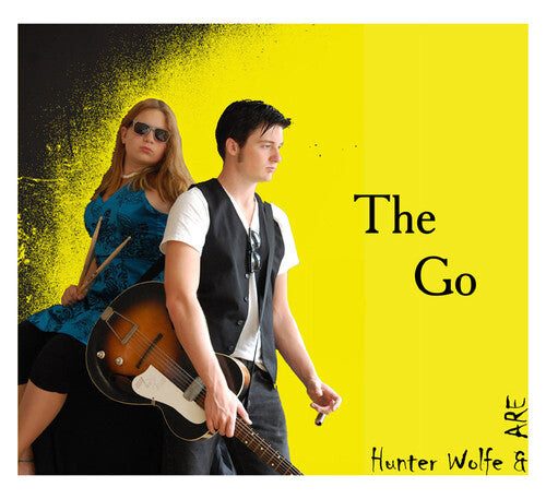 CD диск Wolfe, Hunter & Are: Go 
CD диск Wolfe, Hunter & Are: Go