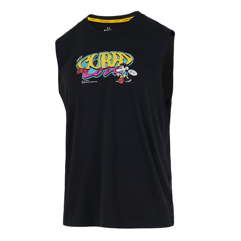 Майка Curry мужская Under Armour, черный
Майка Curry мужская Under Armour, черный