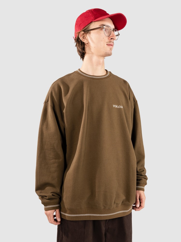 Свитер Volcom K Stone Crew Sweater, sage leaf
Свитер Volcom K Stone Crew Sweater, sage leaf