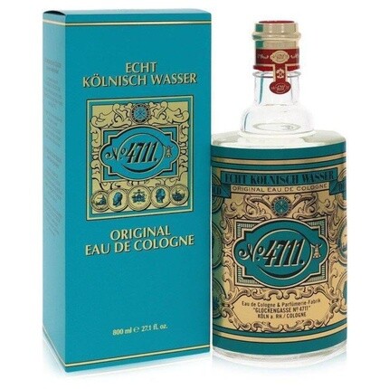 От Muelhens for Men Original Eau De Cologne Splash 800 мл 4711
От Muelhens for Men Original Eau De Cologne Splash 800 мл 4711