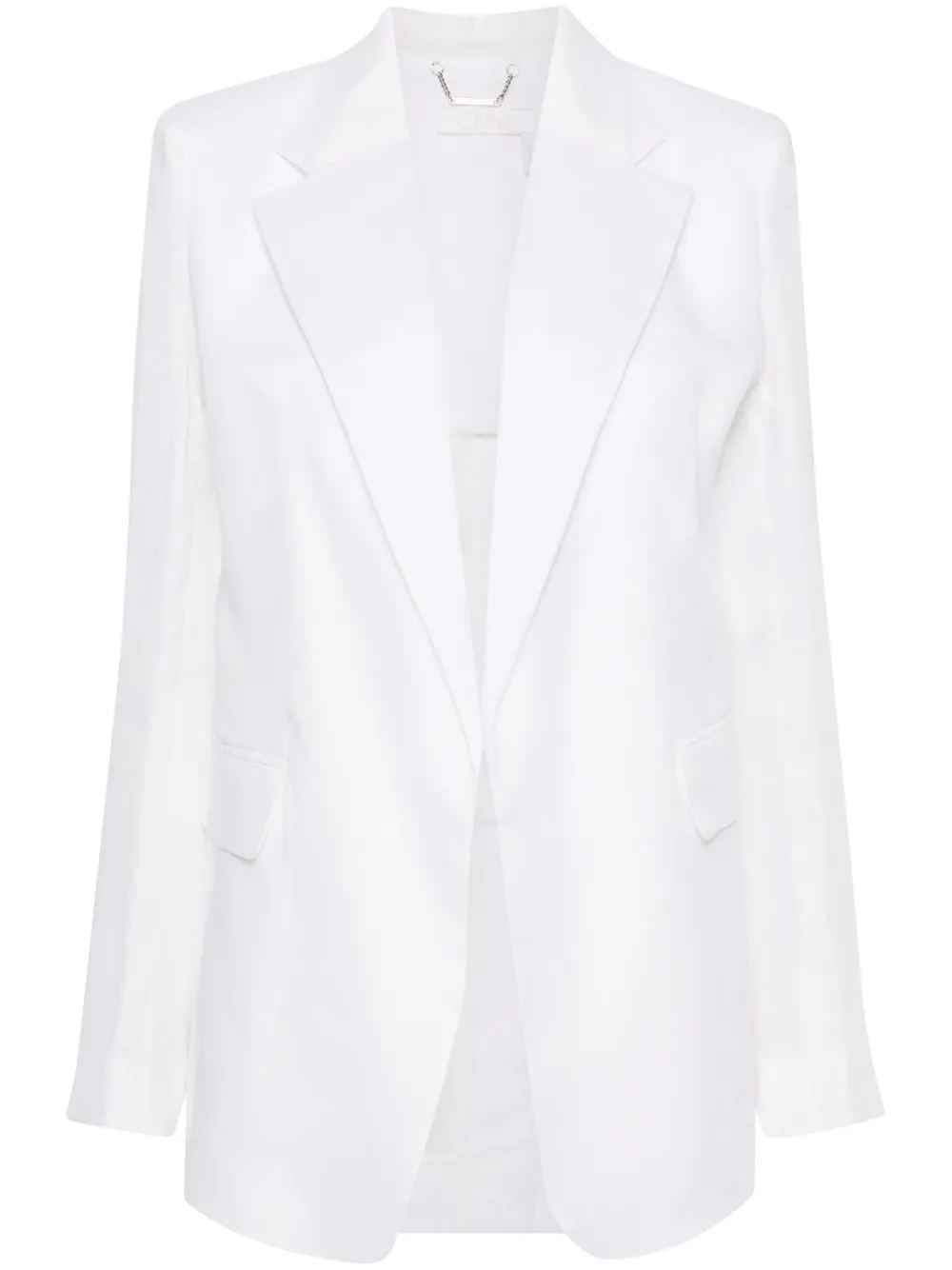 Пиджак без застежки CHLOÉ, белый
Пиджак без застежки CHLOÉ, белый