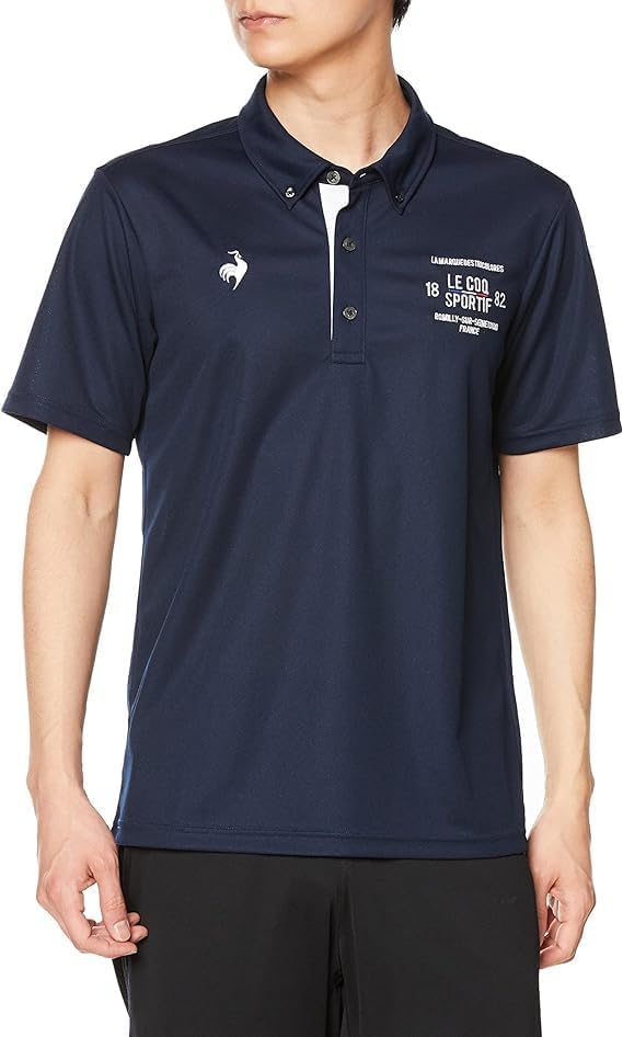 Футболка-поло Le Coq Sportif с коротким рукавом, влагоотводящая, быстросохнущая, эластичная, на пуговицах, для тренировок, гольфа и повседневной носки, мужская, темно-синий
Футболка-поло Le Coq Sportif с коротким рукавом, влагоотводящая, быстросохнущая, эластичная, на пуговицах, для тренировок, гольфа и повседневной носки, мужская, темно-синий