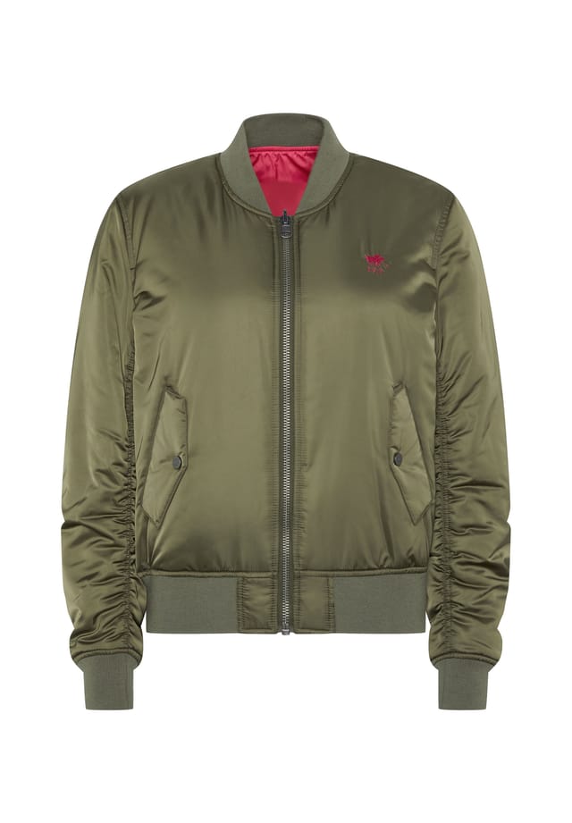 Блузон с переливающимся двусторонним дизайном Polo Sylt, зеленый
Блузон с переливающимся двусторонним дизайном Polo Sylt, зеленый