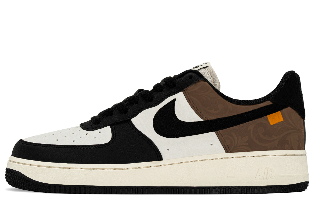 Air Force 1 Baroque устойчивые к истиранию низкие скейтбордские туфли мужские black brown Nike, черный коричневый
Air Force 1 Baroque устойчивые к истиранию низкие скейтбордские туфли мужские black brown Nike, черный коричневый