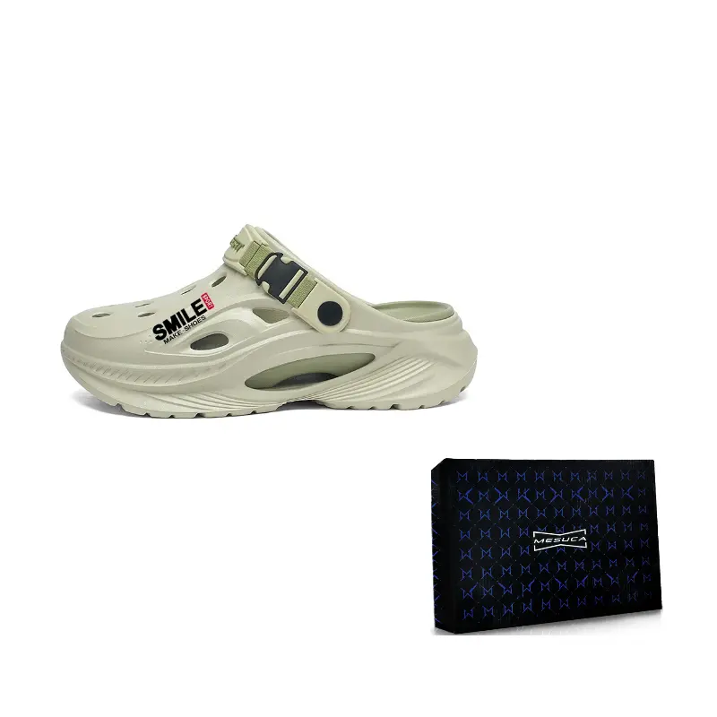 MESUCA Летние мужские освежающие пляжные универсальные шлепанцы слипоны клоги унисекс в коробке - мятно-зеленый, цвет Mint Green
MESUCA Летние мужские освежающие пляжные универсальные шлепанцы слипоны клоги унисекс в коробке - мятно-зеленый, цвет Mint Green