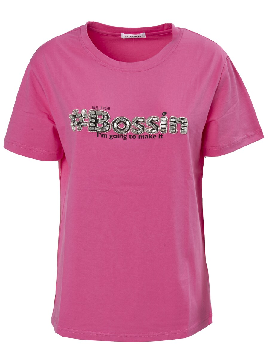 Рубашка Influencer Bossing, розовый
Рубашка Influencer Bossing, розовый