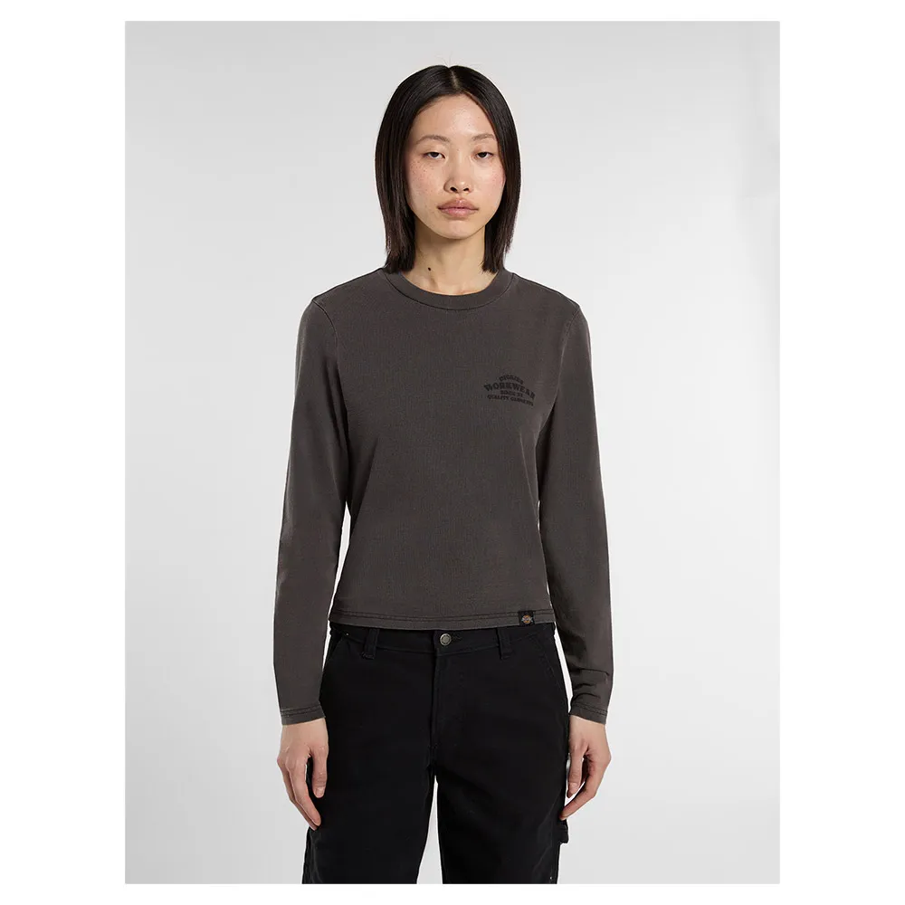 Футболка с длинным рукавом Dickies Christiana GD, серый
Футболка с длинным рукавом Dickies Christiana GD, серый