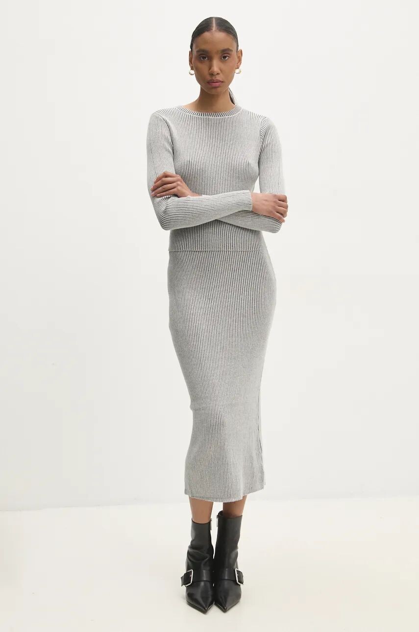 Ансвер Лаборатория Answear Lab, серый
Ансвер Лаборатория Answear Lab, серый