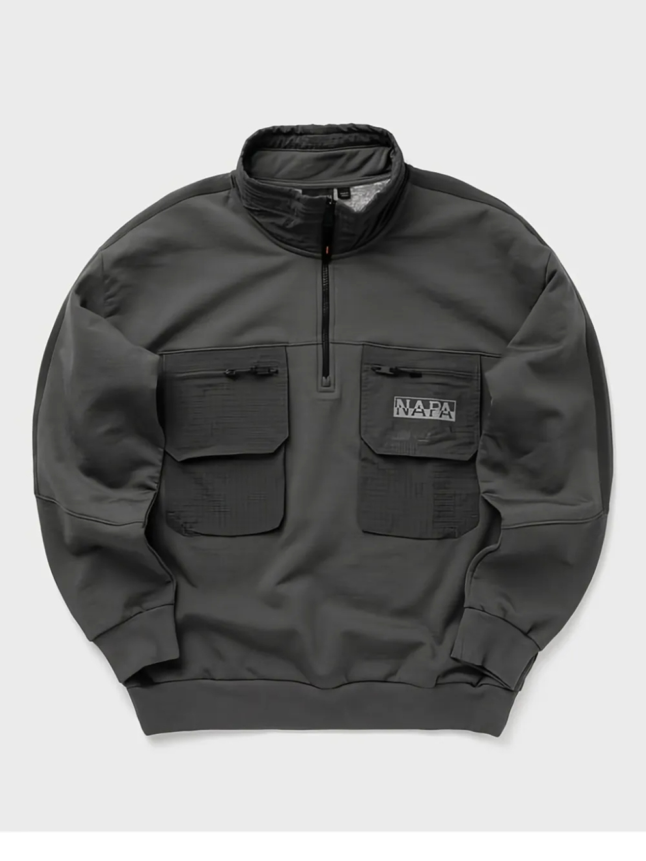 Толстовка B-Tusco Napapijri, серый
Толстовка B-Tusco Napapijri, серый