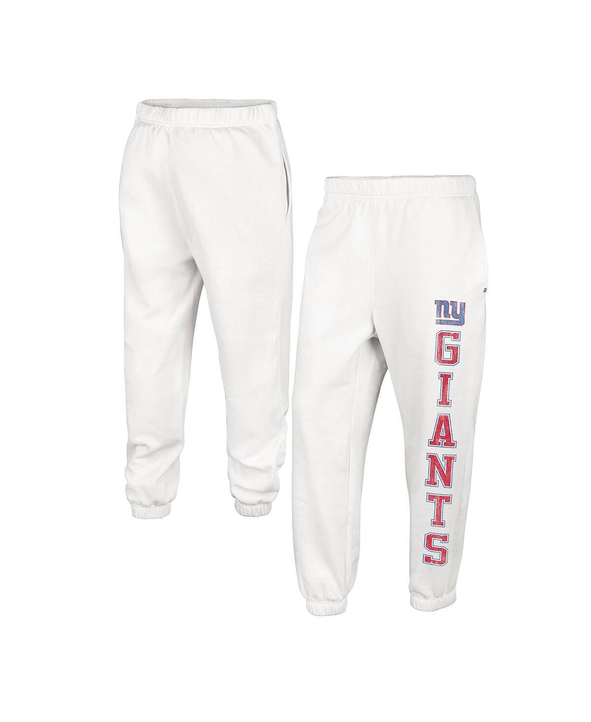 Женские овсяные джоггеры New York Giants Harper Joggers '47 Brand
Женские овсяные джоггеры New York Giants Harper Joggers '47 Brand