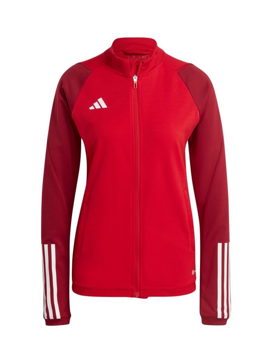 Спортивная толстовка ADIDAS PERFORMANCE Athletic Zip-Up Hoodie Tiro 23, цвет Red/Ruby red
Спортивная толстовка ADIDAS PERFORMANCE Athletic Zip-Up Hoodie Tiro 23, цвет Red/Ruby red
