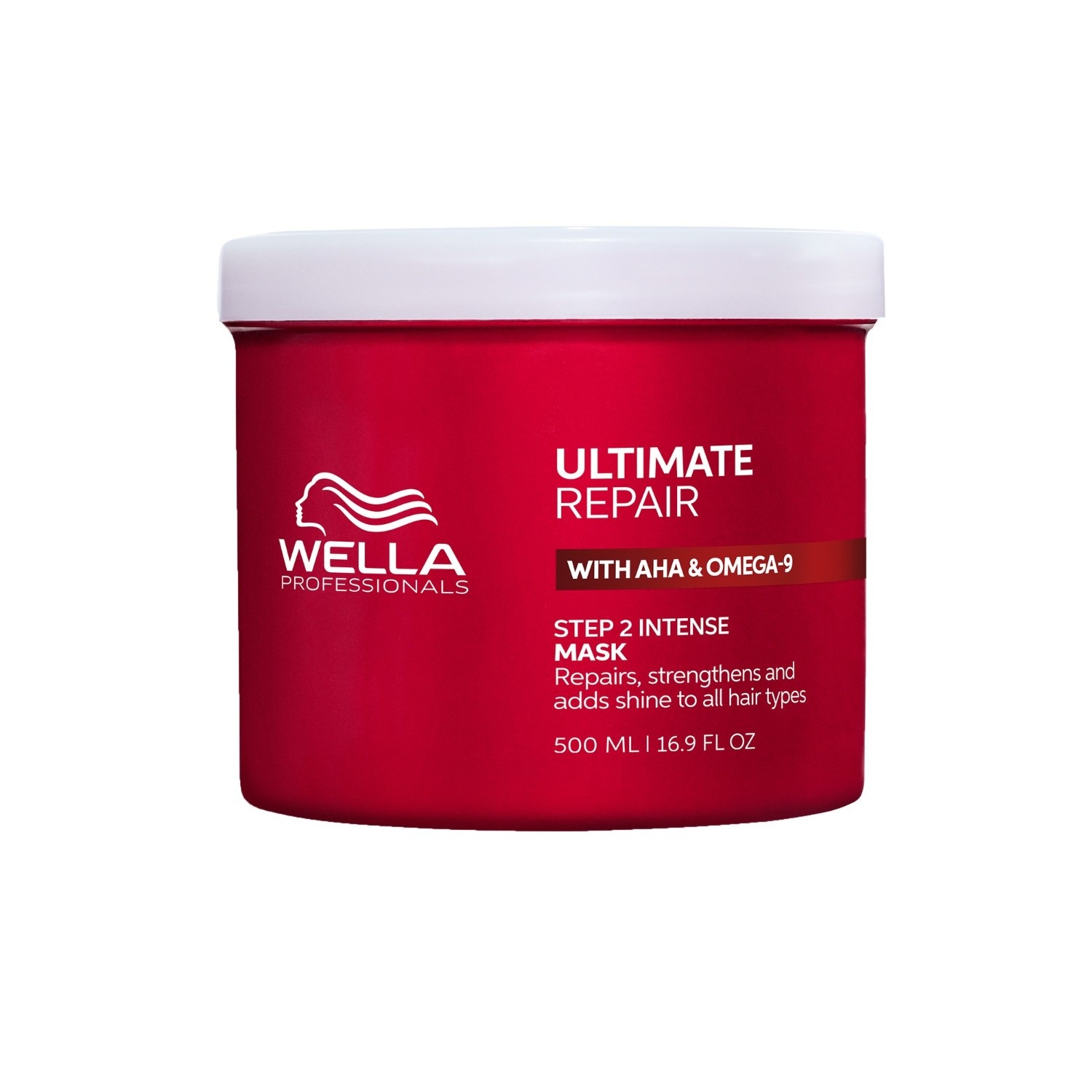 Маска для волос ultimate repair step 2 | mit aha & omega-9 Wella Professionals, объем 500 мл
Маска для волос ultimate repair step 2 | mit aha & omega-9 Wella Professionals, объем 500 мл