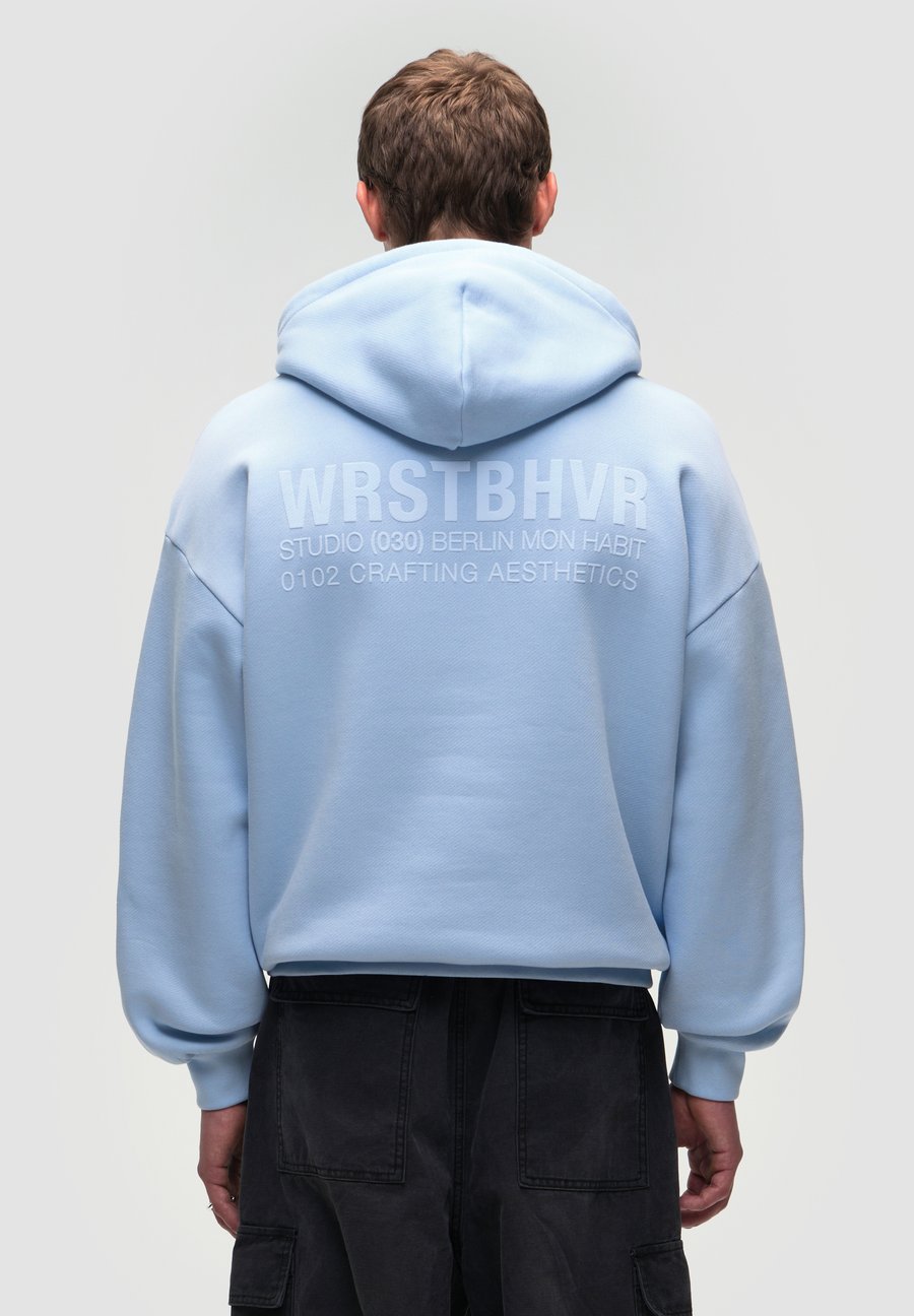 Худи WRSTBHVR STUDIO V12, Chambray Blue/Light Blue, Синий, Худи WRSTBHVR STUDIO V12, Chambray Blue/Light Blue
Худи WRSTBHVR STUDIO V12, Chambray Blue/Light Blue, Синий, Худи WRSTBHVR STUDIO V12, Chambray Blue/Light Blue