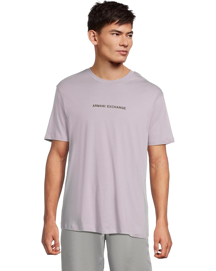 Футболка Armani Exchange Logo Text Tee, цвет Lilac Gray
Футболка Armani Exchange Logo Text Tee, цвет Lilac Gray