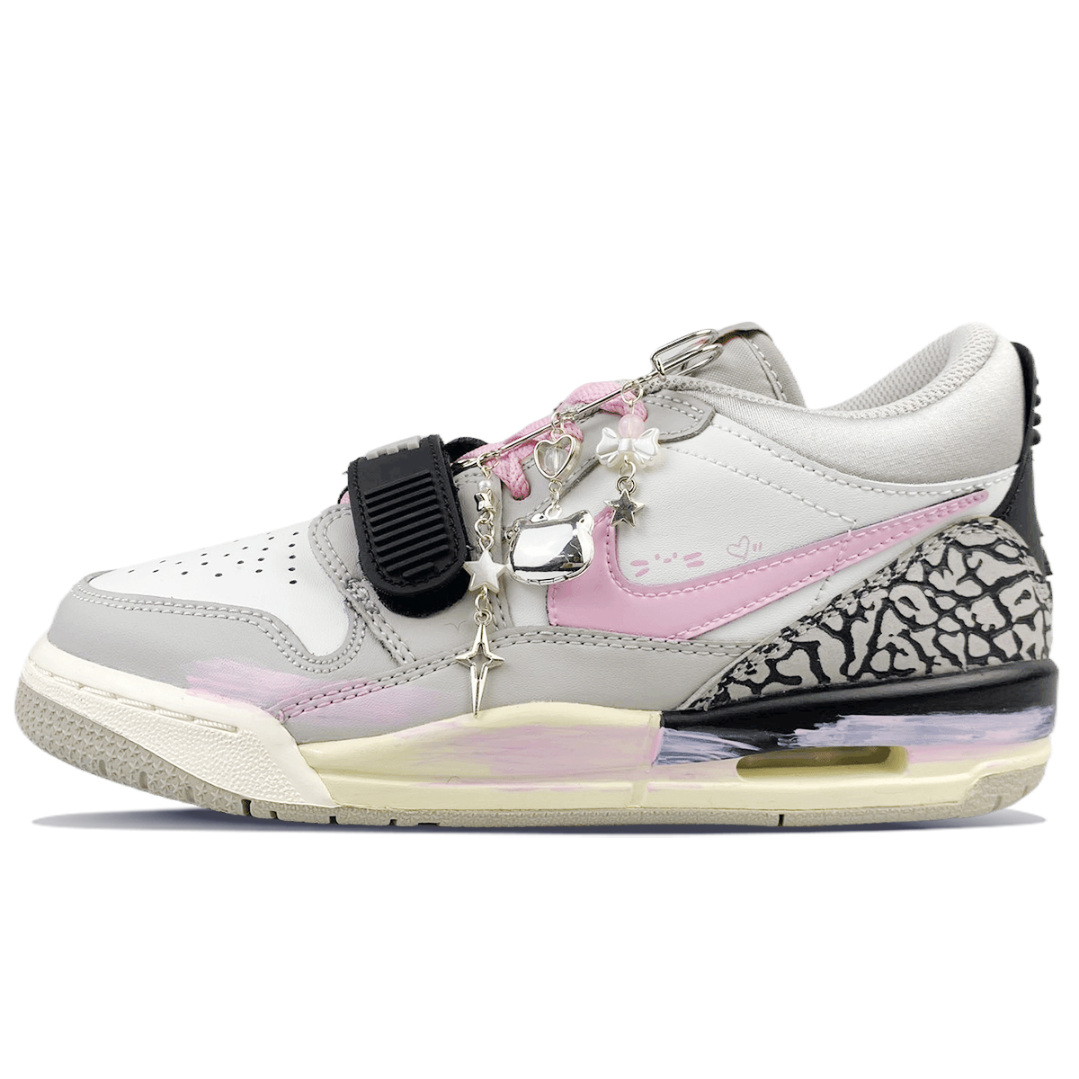 Баскетбольные кроссовки Legacy 312 с низкой амортизацией для детей и подростков Jordan, белый
Баскетбольные кроссовки Legacy 312 с низкой амортизацией для детей и подростков Jordan, белый