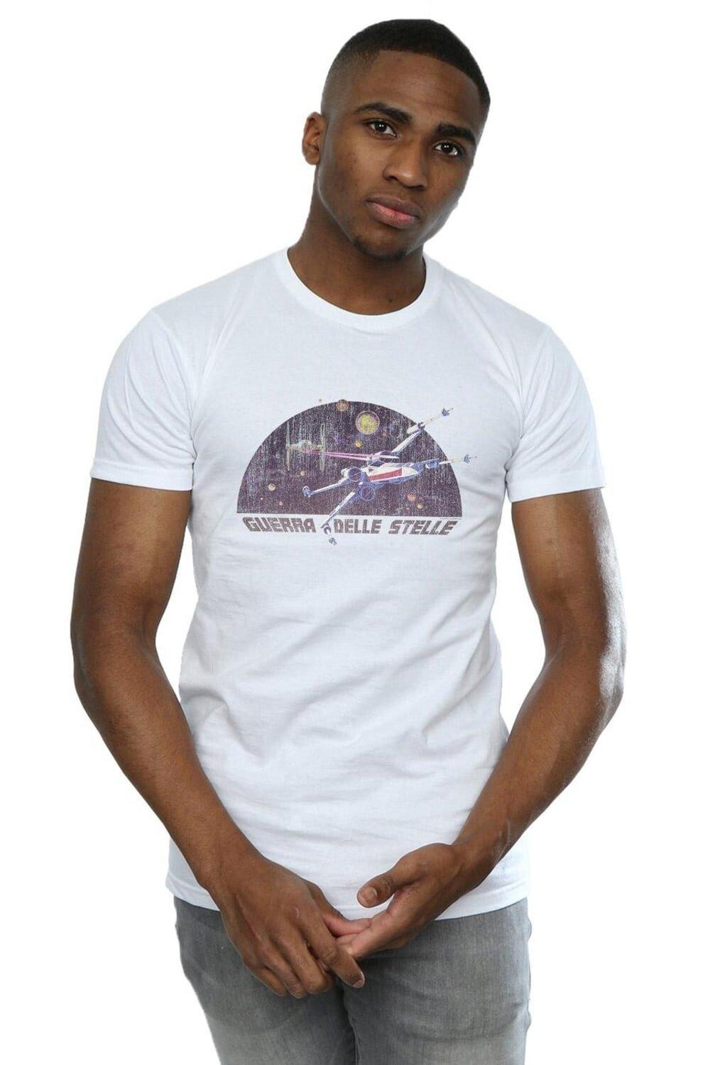 Футболка Italian Title X-Wing Star Wars, белый
Футболка Italian Title X-Wing Star Wars, белый