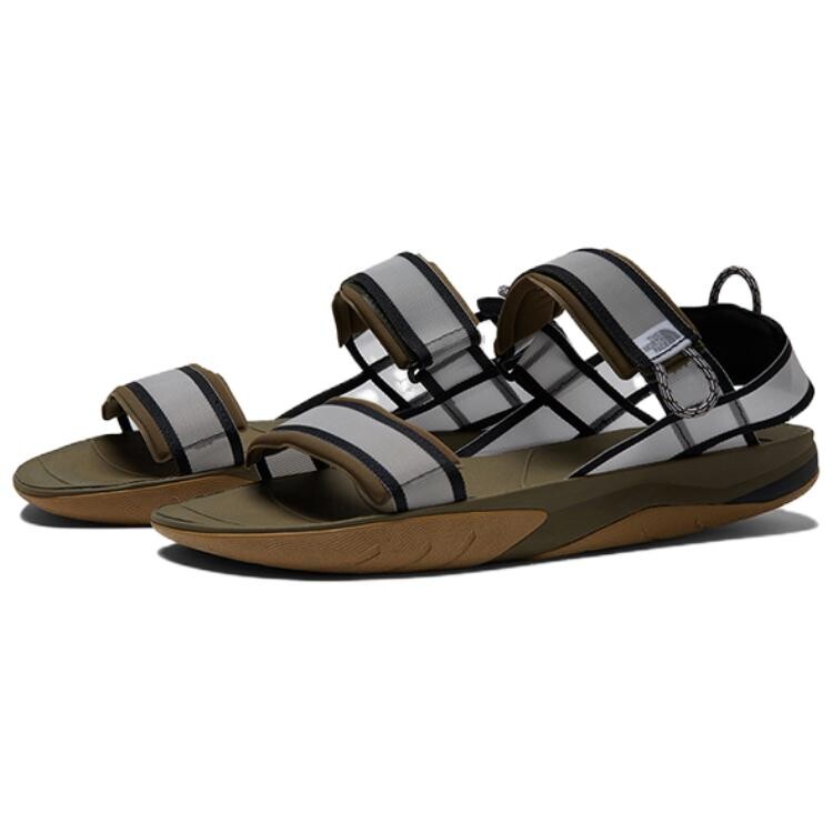 Мужские пляжные сандалии серии THE NORTH FACE UE, Green/Gray
Мужские пляжные сандалии серии THE NORTH FACE UE, Green/Gray