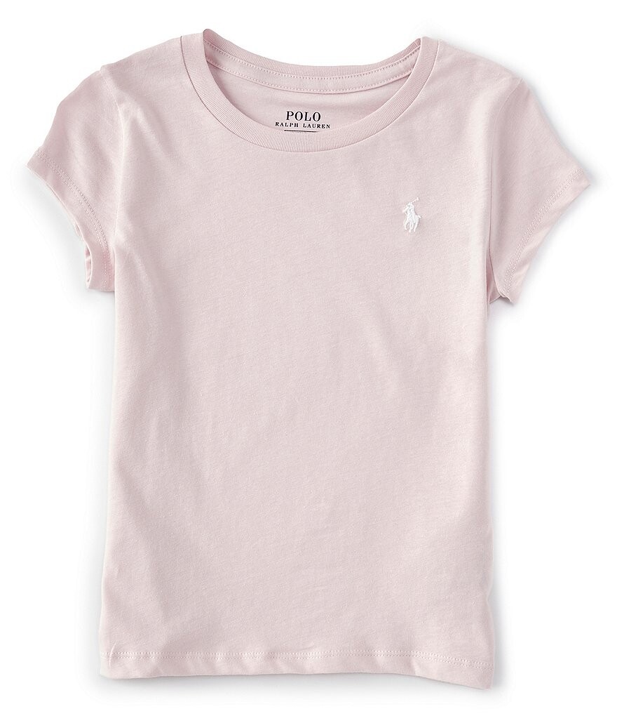 Футболка с короткими рукавами Polo Ralph Lauren для больших девочек 7–16 лет Essentials, розовый
Футболка с короткими рукавами Polo Ralph Lauren для больших девочек 7–16 лет Essentials, розовый