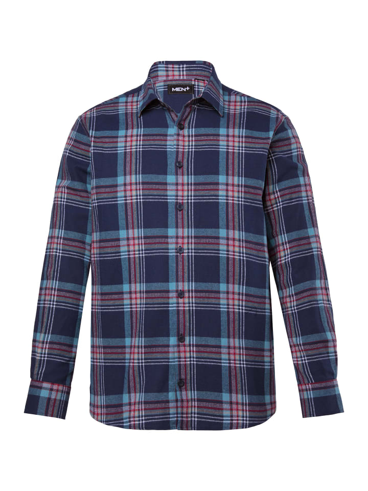 Рубашка Men Plus, темно-синий
Рубашка Men Plus, темно-синий