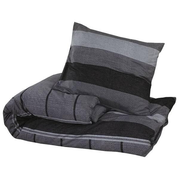 Комплект постельного белья vidaXL Set 3016894-1 (2 шт), 135x1x200 см, темно-серый
Комплект постельного белья vidaXL Set 3016894-1 (2 шт), 135x1x200 см, темно-серый