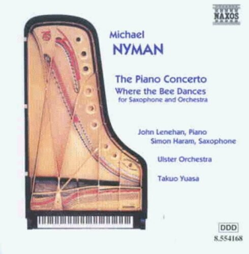 CD диск Nyman, Michael: Piano Concerto / Where the Bee Dances
CD диск Nyman, Michael: Piano Concerto / Where the Bee Dances