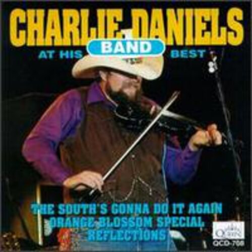 CD диск Daniels, Charlie: At His Best
CD диск Daniels, Charlie: At His Best