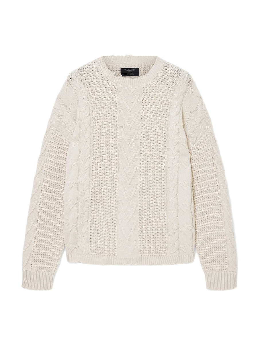 Свитер AllSaints TENTER, экрю
Свитер AllSaints TENTER, экрю