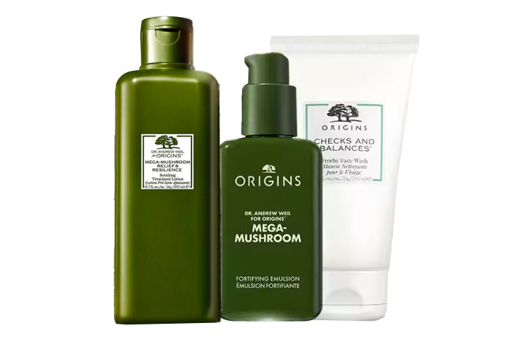 Наборы для ухода за кожей Unisex ORIGINS
Наборы для ухода за кожей Unisex ORIGINS