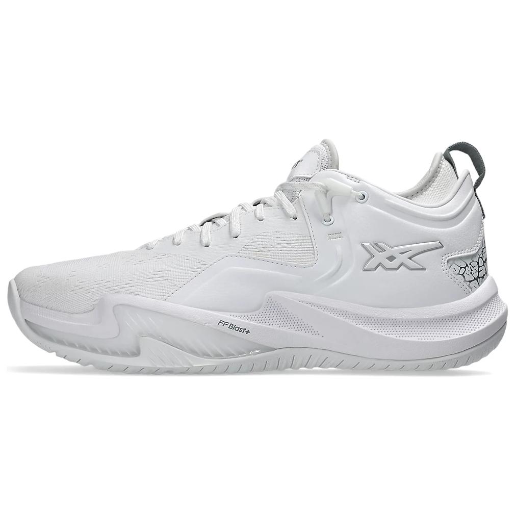 ASICS Кроссовки баскетбольные низкие Nove Surge Abrasion Resistant Unisex белые серебристые
ASICS Кроссовки баскетбольные низкие Nove Surge Abrasion Resistant Unisex белые серебристые