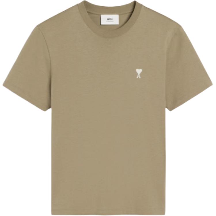 Футболка с вышитым логотипом Ami Paris AMIPARIS, зеленый
Футболка с вышитым логотипом Ami Paris AMIPARIS, зеленый