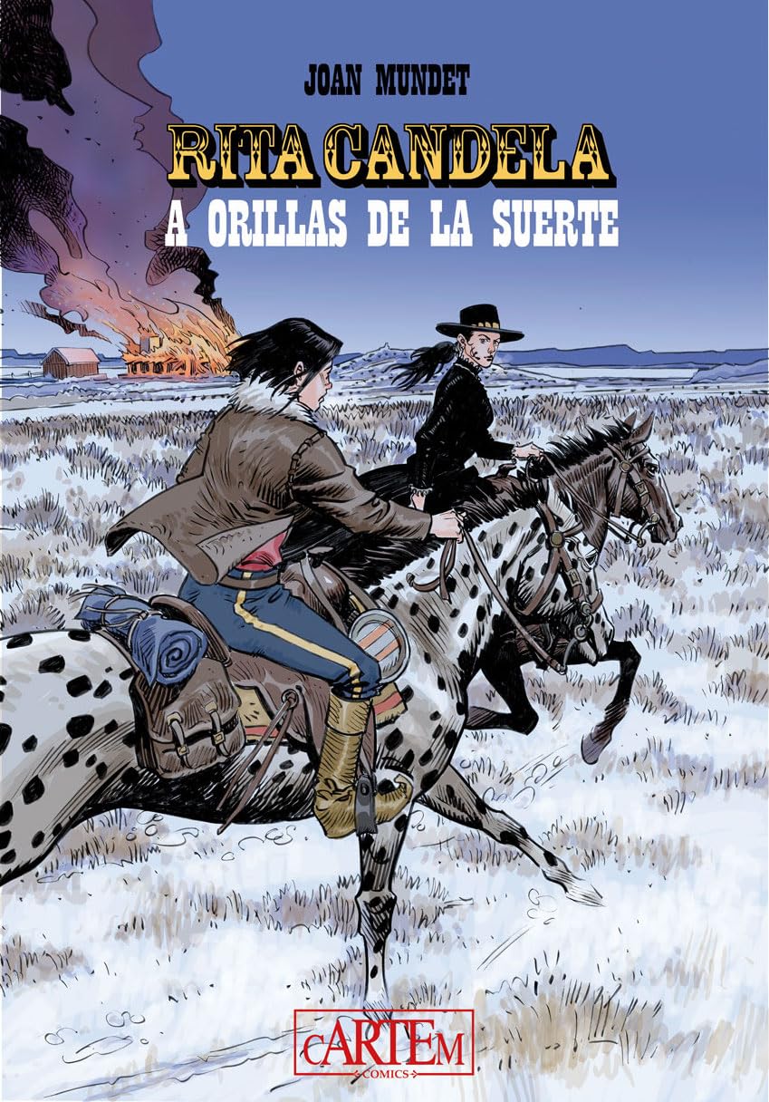 Rita Candela: A orillas de la suerte (Cartem Cómics)
Rita Candela: A orillas de la suerte (Cartem Cómics)