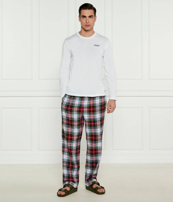 Пижама Regular fit Polo Ralph Lauren, белый
Пижама Regular fit Polo Ralph Lauren, белый