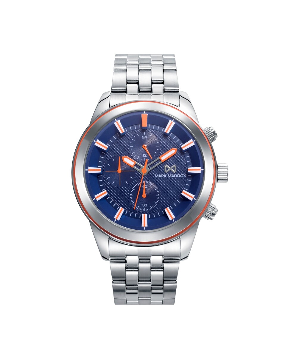 Многофункциональные мужские часы Midtown из стали Mark Maddox, серебро, Оранжевый, Многофункциональные мужские часы Midtown из стали Mark Maddox, серебро
Многофункциональные мужские часы Midtown из стали Mark Maddox, серебро, Оранжевый, Многофункциональные мужские часы Midtown из стали Mark Maddox, серебро