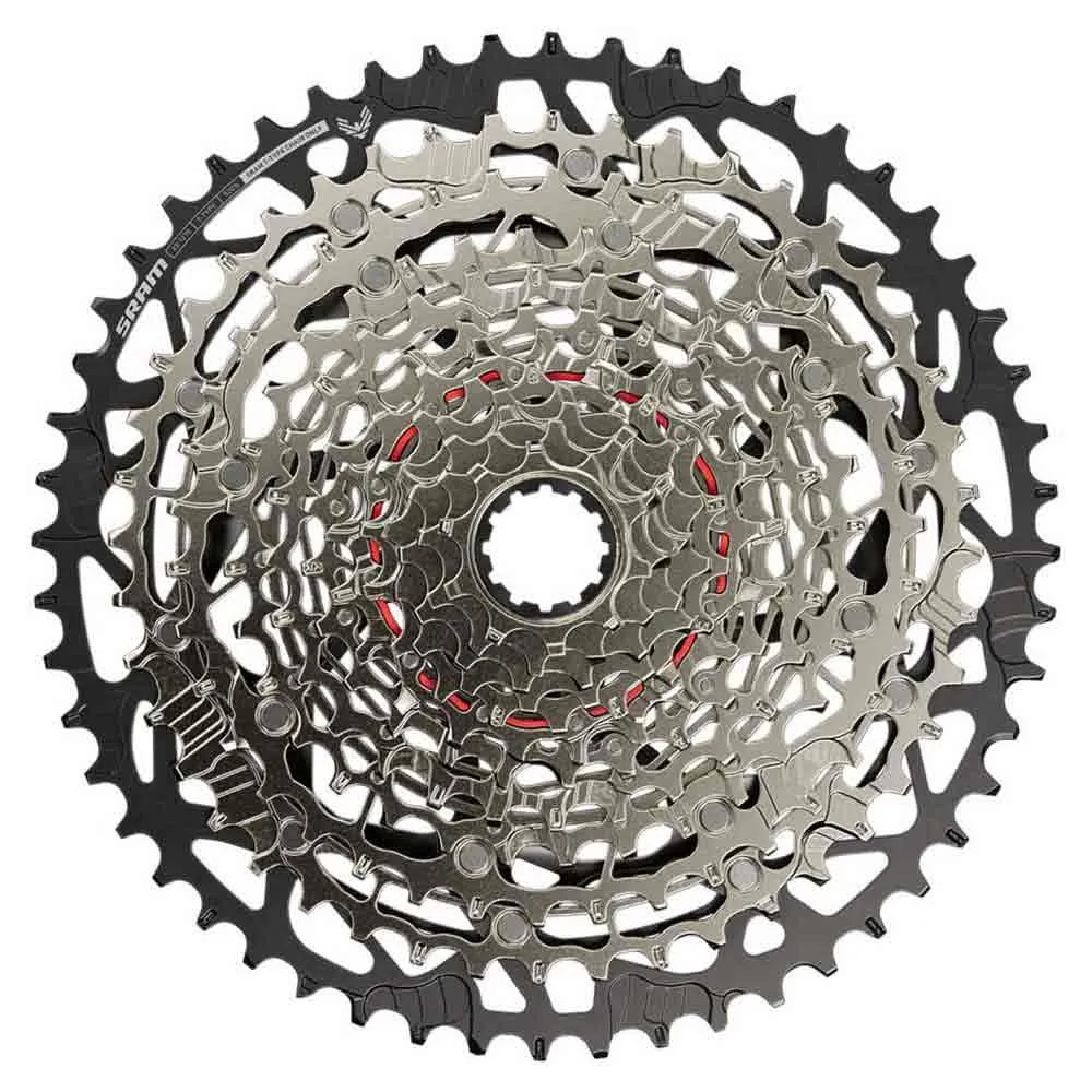 Велокассета Sram XS-1270 GX Eagle T-Type HG, серебряный
Велокассета Sram XS-1270 GX Eagle T-Type HG, серебряный