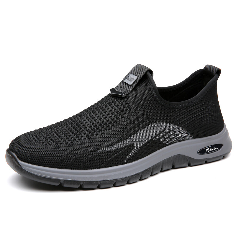 Кроссовки Mulinsen Casual Shoes Men Low-Top, черный
Кроссовки Mulinsen Casual Shoes Men Low-Top, черный