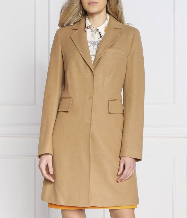 Пальто женское Liu Jo с добавлением шерсти, коричневый 
Пальто женское Liu Jo с добавлением шерсти, коричневый