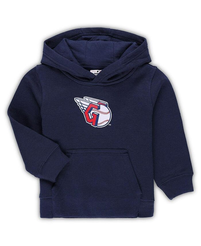 Флисовый пуловер с капюшоном темно-синего цвета для новорожденных Cleveland Guardians Team Primary Logo Outerstuff, синий
Флисовый пуловер с капюшоном темно-синего цвета для новорожденных Cleveland Guardians Team Primary Logo Outerstuff, синий