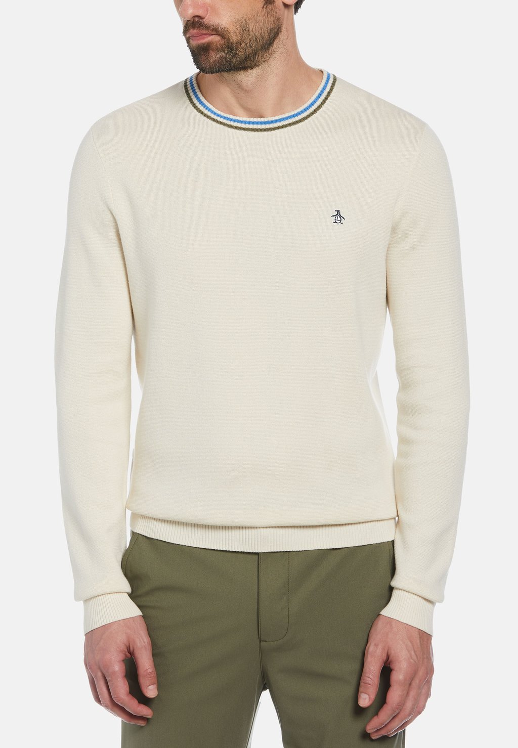 Джемпер TIPPED CREW NECK Original Penguin, бежевый
Джемпер TIPPED CREW NECK Original Penguin, бежевый