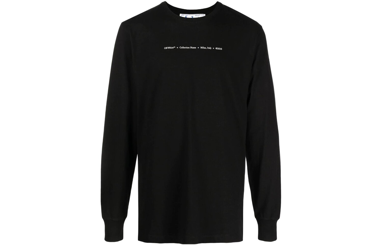 Футболка мужская Off-White с длинными рукавами, черный
Футболка мужская Off-White с длинными рукавами, черный