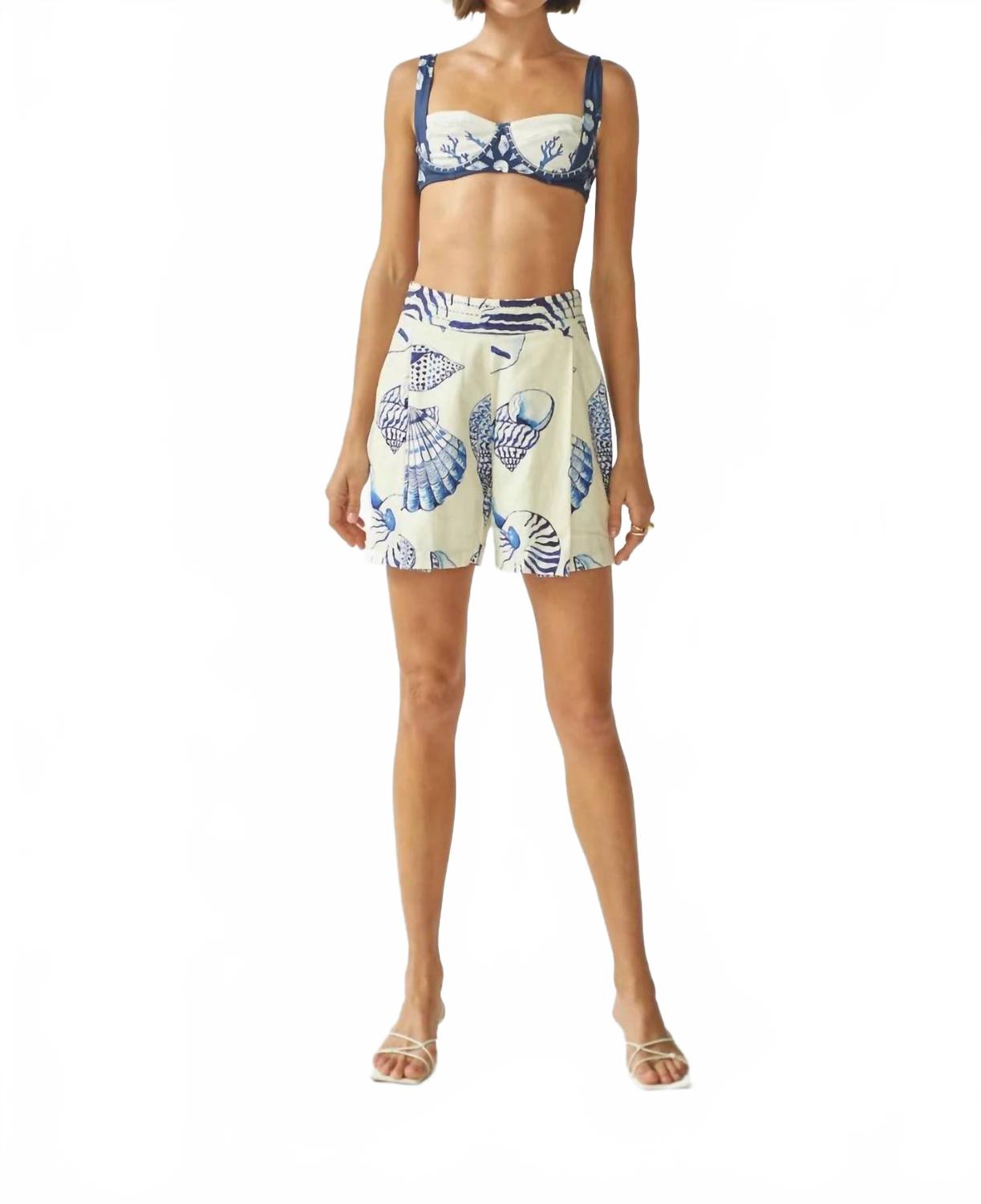 Женские эластичные шорты Roma в оболочке Felicity Carolina K, Felicity Shell
Женские эластичные шорты Roma в оболочке Felicity Carolina K, Felicity Shell