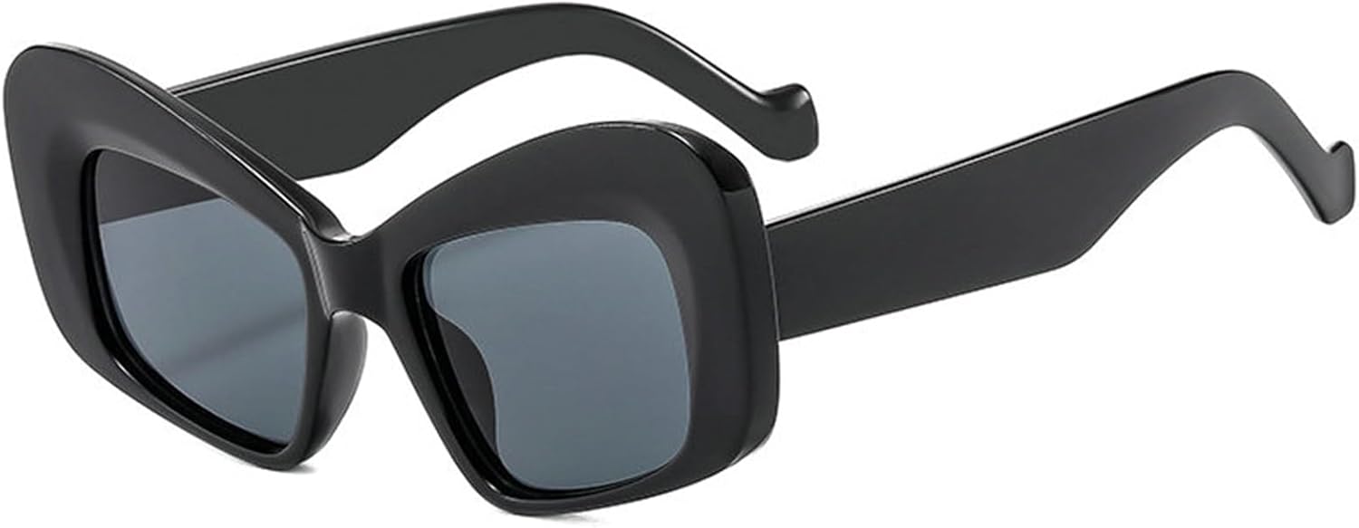 Хелена, 2 шт. Модные женские солнцезащитные очки «кошачий глаз» для мужчин, панк, роскошные женские солнцезащитные очки в стиле Y2K, винтажные очки, S65 helena, Black+beige
Хелена, 2 шт. Модные женские солнцезащитные очки «кошачий глаз» для мужчин, панк, роскошные женские солнцезащитные очки в стиле Y2K, винтажные очки, S65 helena, Black+beige