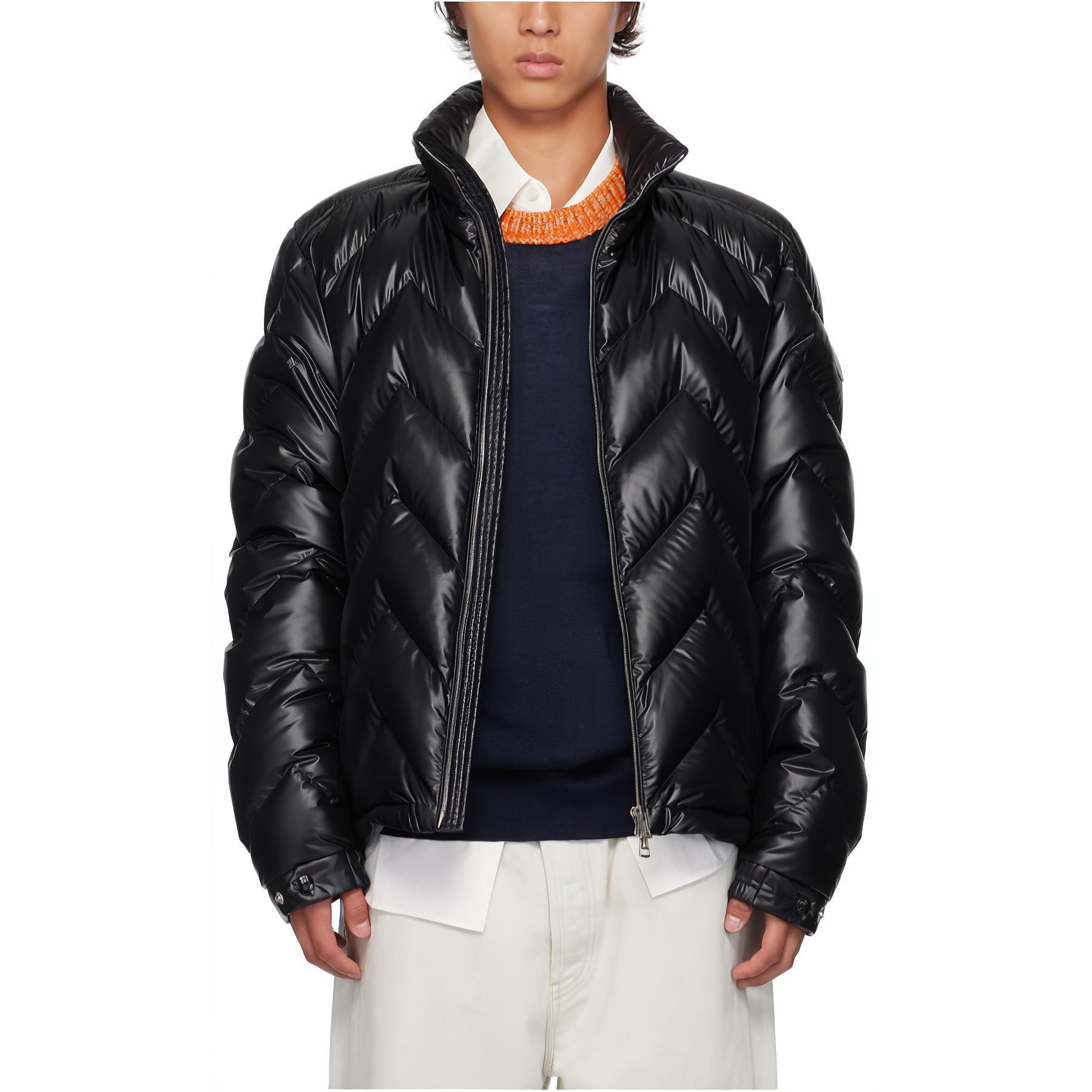 Пуховик мужской морской синий Moncler
Пуховик мужской морской синий Moncler