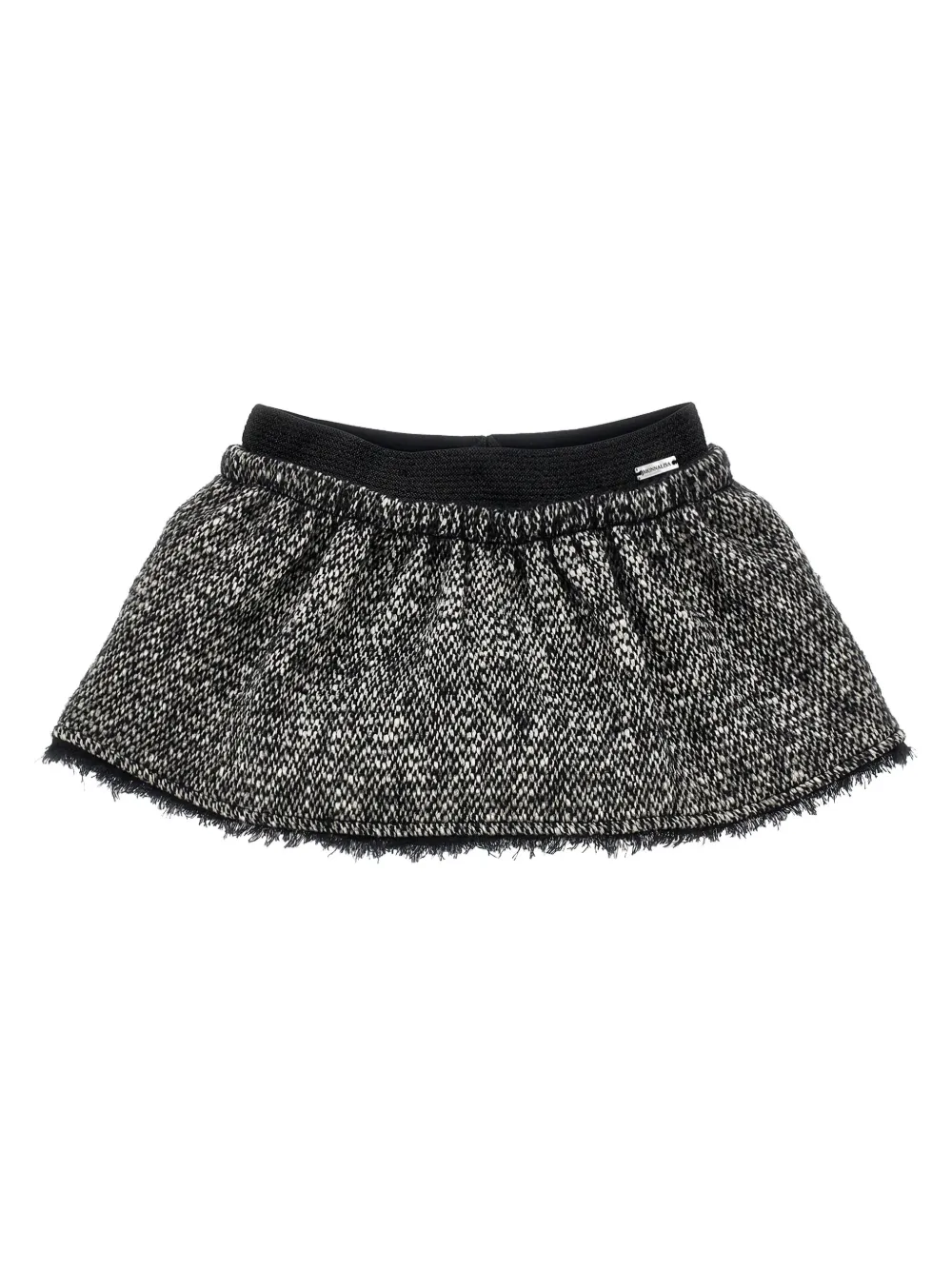 Юбка мини из ткани букле Monnalisa, черный
Юбка мини из ткани букле Monnalisa, черный
